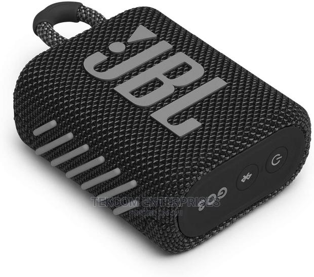 JBL GO 3 Portable Waterproof Speaker - thumbnail 2