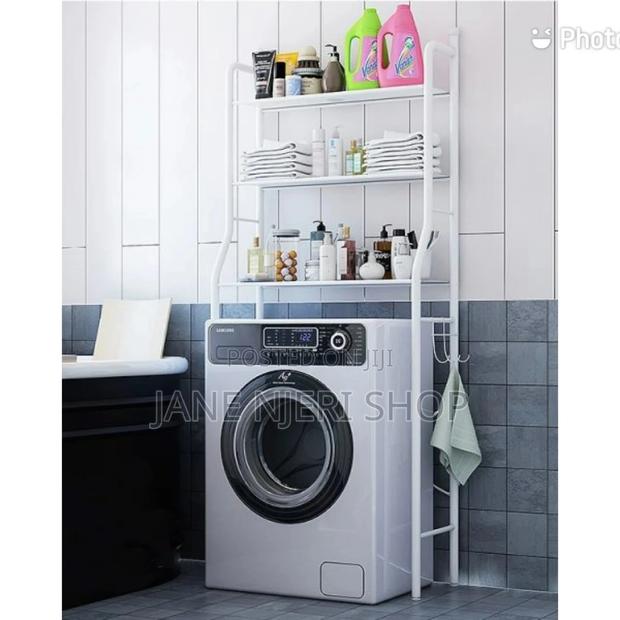 Relayable Washing Machine Rack