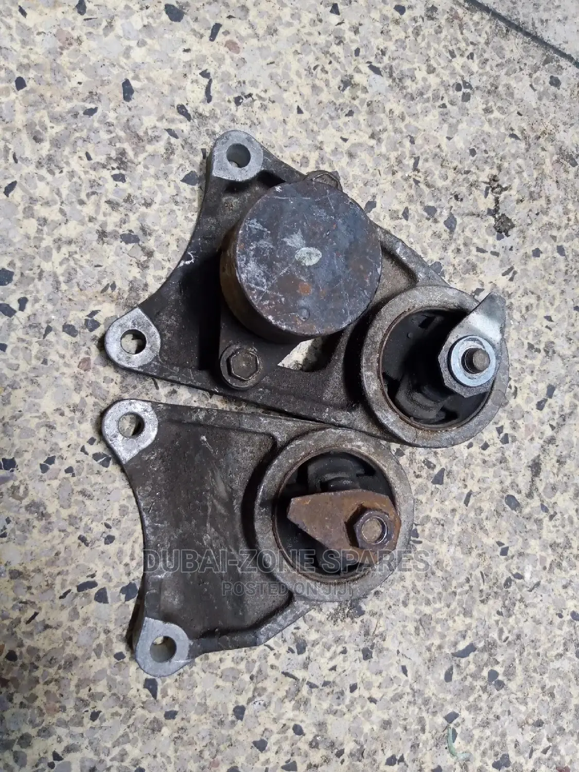 Differential Mounts Toyota Rav 4, Rumion, Vanguard.