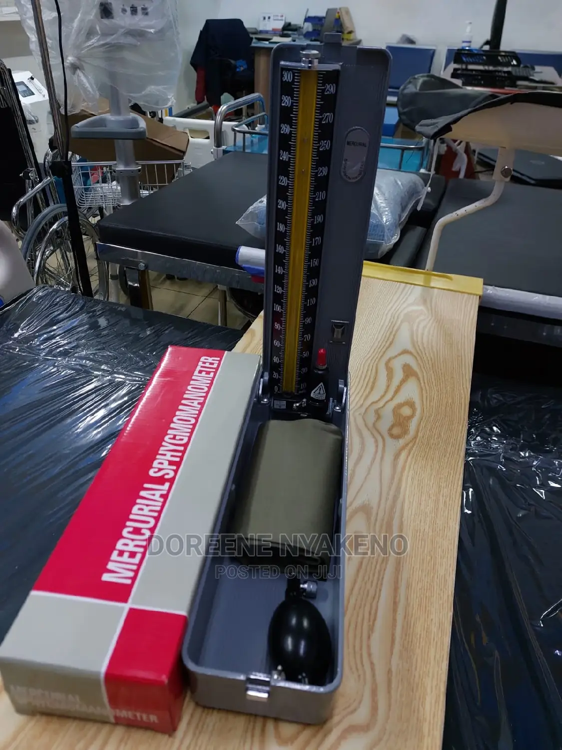 Mercury Sphygmomanometer in Nairobi Central Medical Supplies