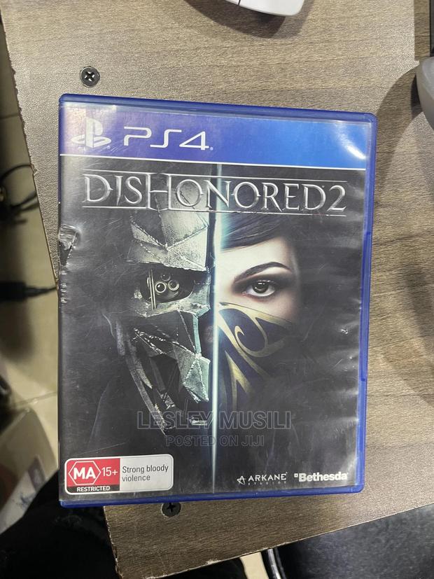 PS4 Dishonoured 2 - main view
