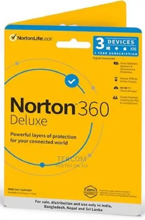 Norton 360 Deluxe 3 Users