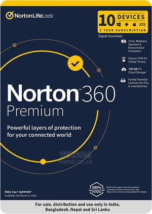 Norton 360 Premium10 Users Total Security for PC,Mac - thumbnail 2