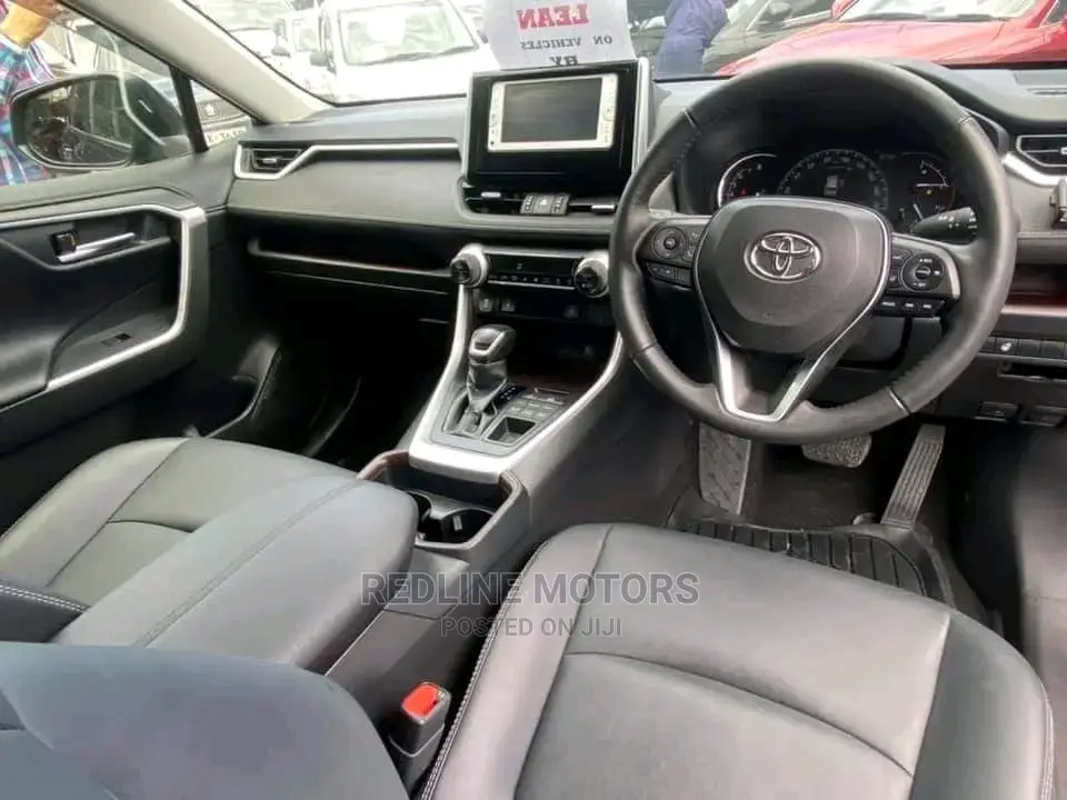 Toyota RAV4 2017 Blue