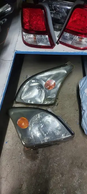 Prado 120 Headlights