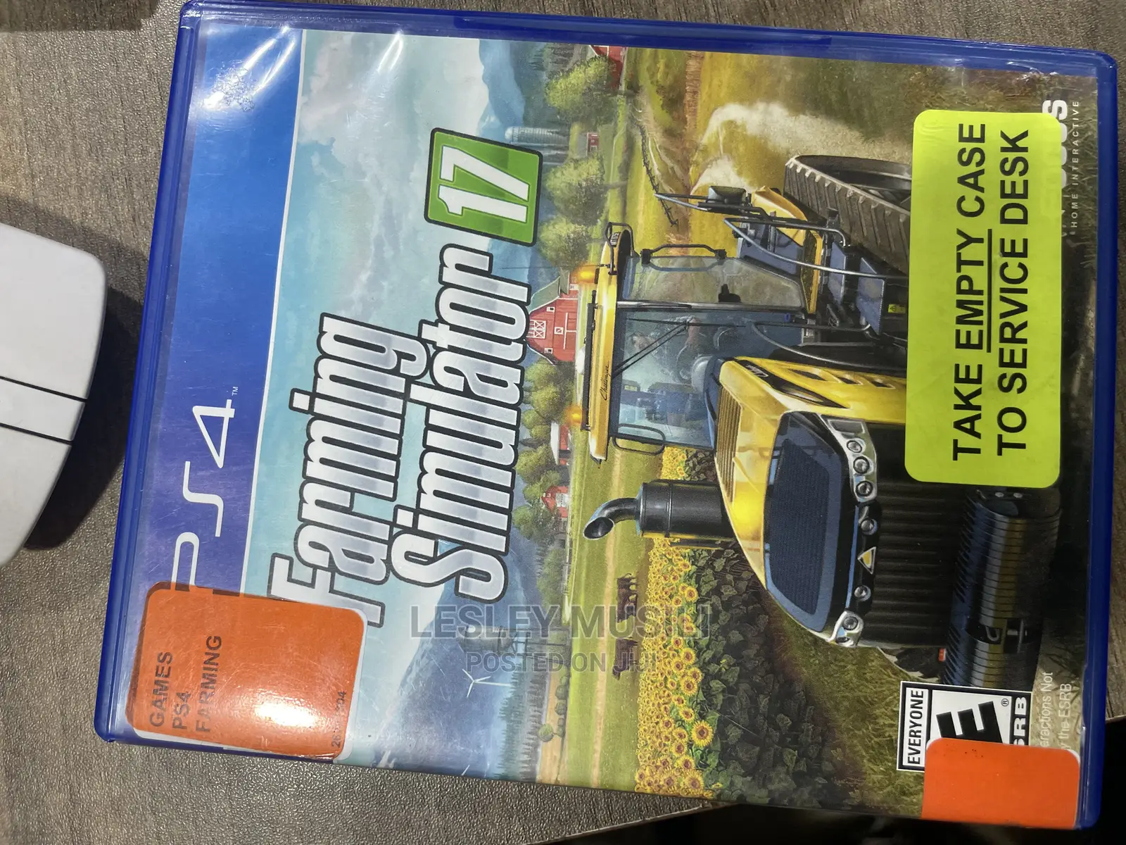 PS4 Farming Simulator 17
