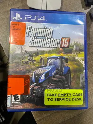 PS4 Farming Simulator 15
