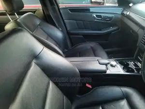 Mercedes-Benz E250 2013 White