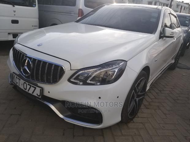 Mercedes-Benz E250 2013 White - thumbnail 8