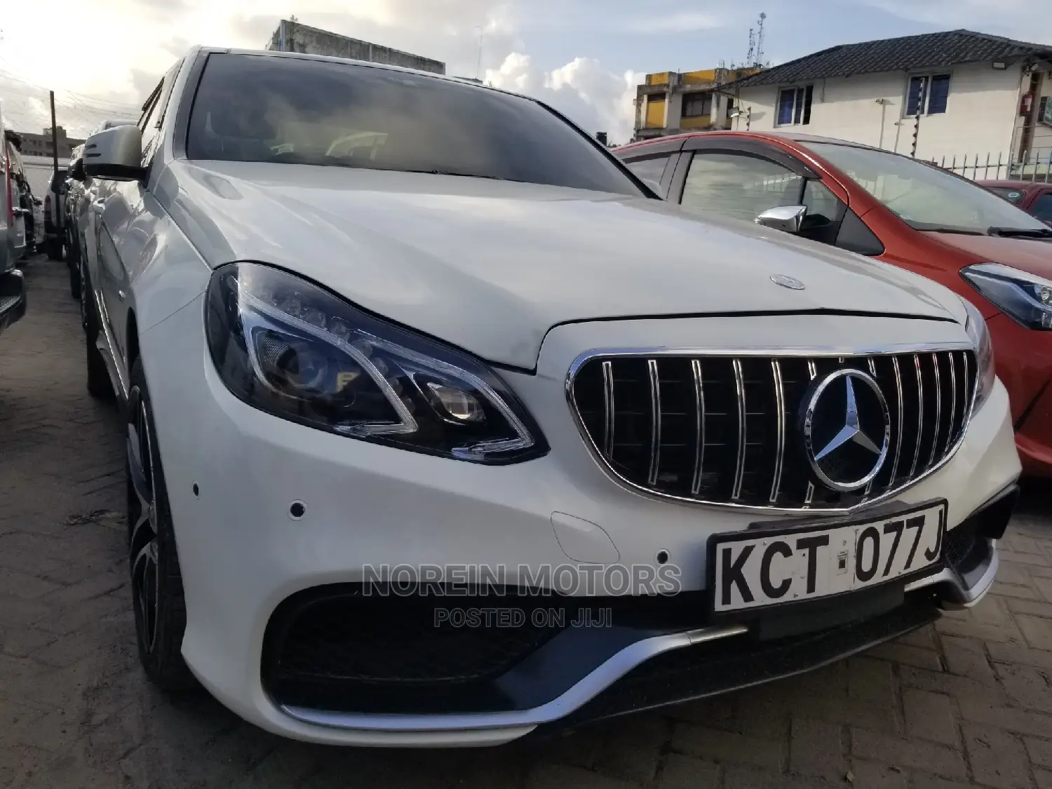Mercedes-Benz E250 2013 White