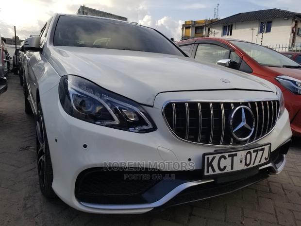 Mercedes-Benz E250 2013 White - thumbnail 9
