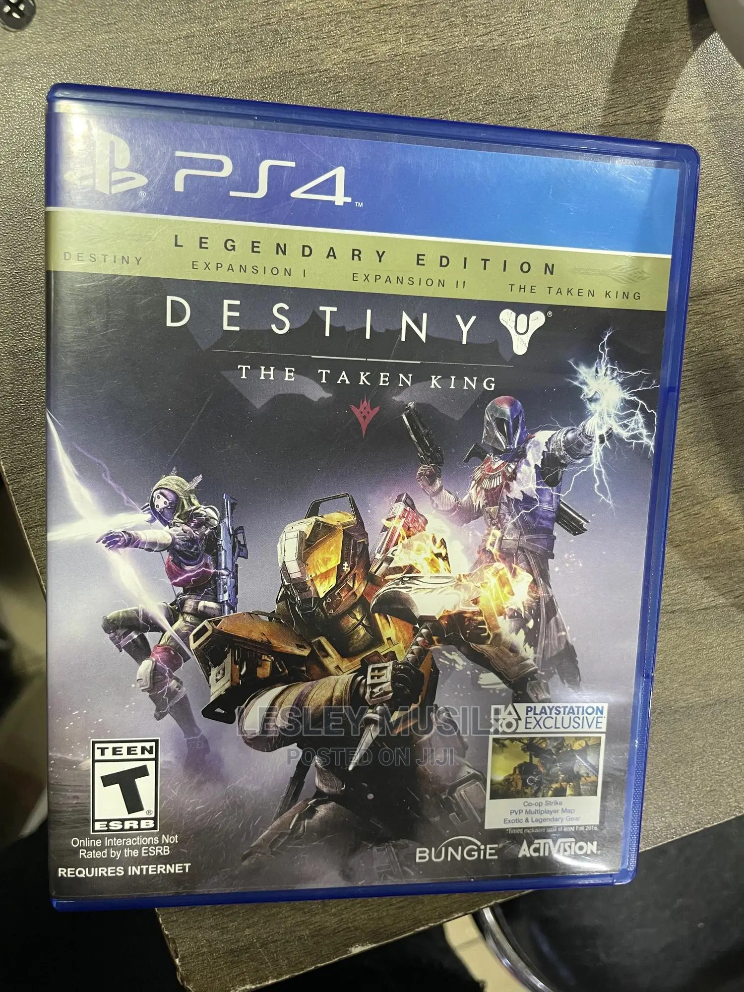 PS4 Destiny the Taken King