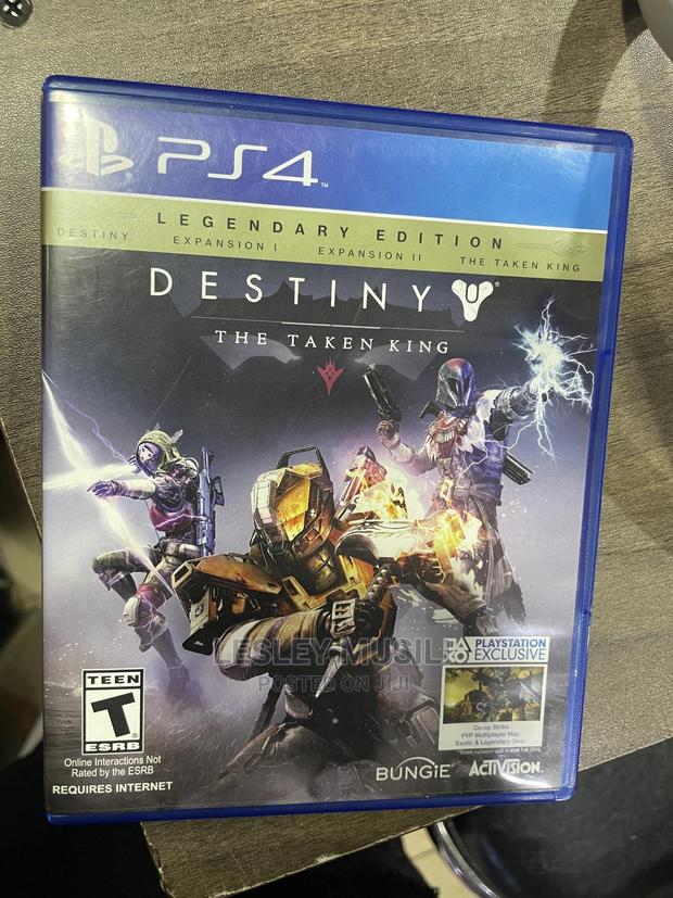 PS4 Destiny the Taken King - main view