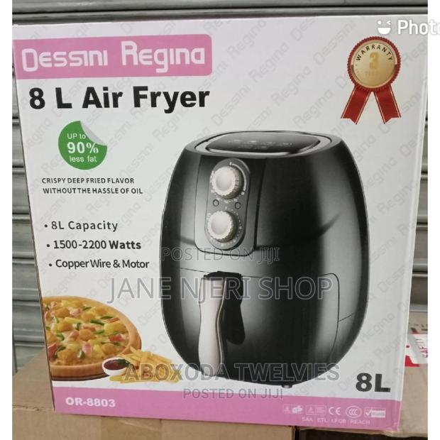 8 Liters Air Fryer