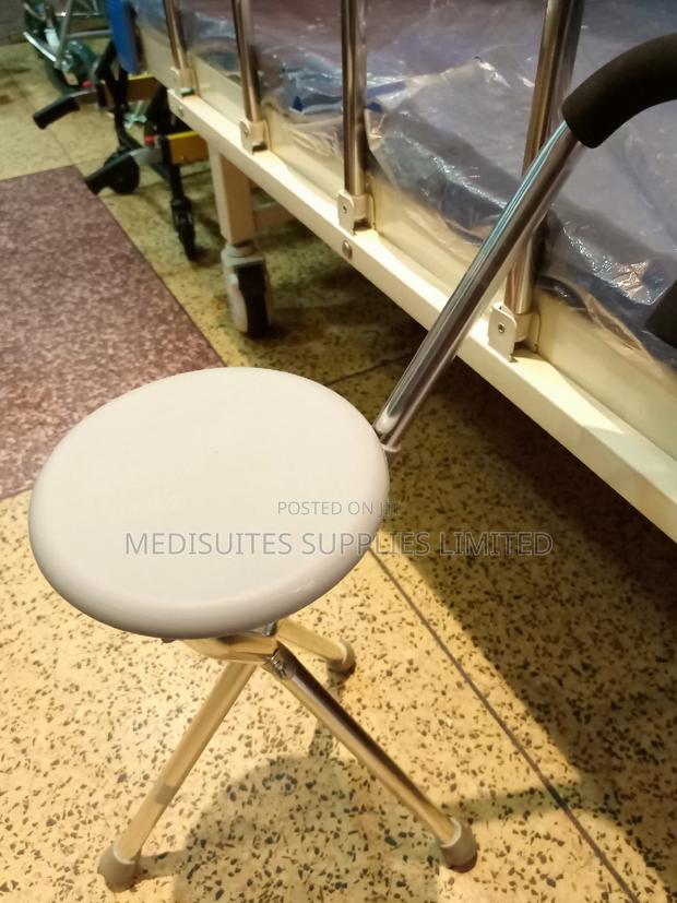 Walking Stick With Resting Seat - main view