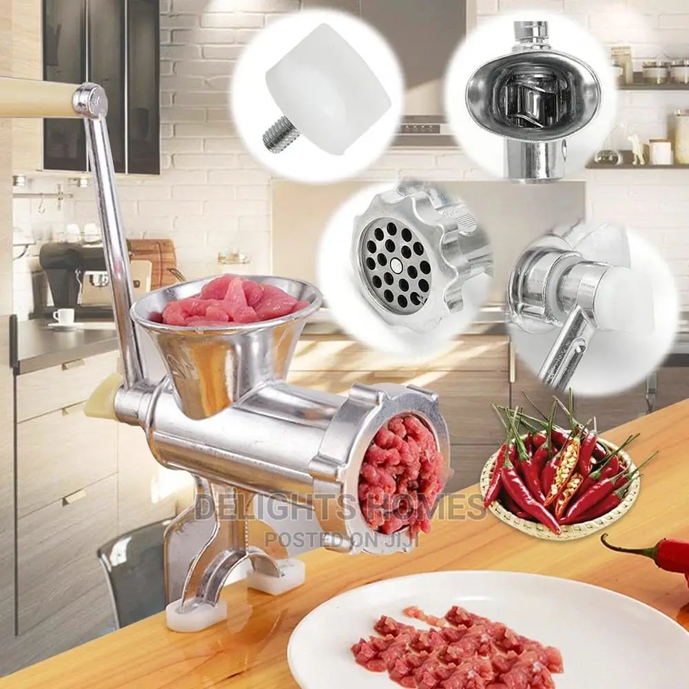12 Inch Manual Meat Mincer/Grinder*