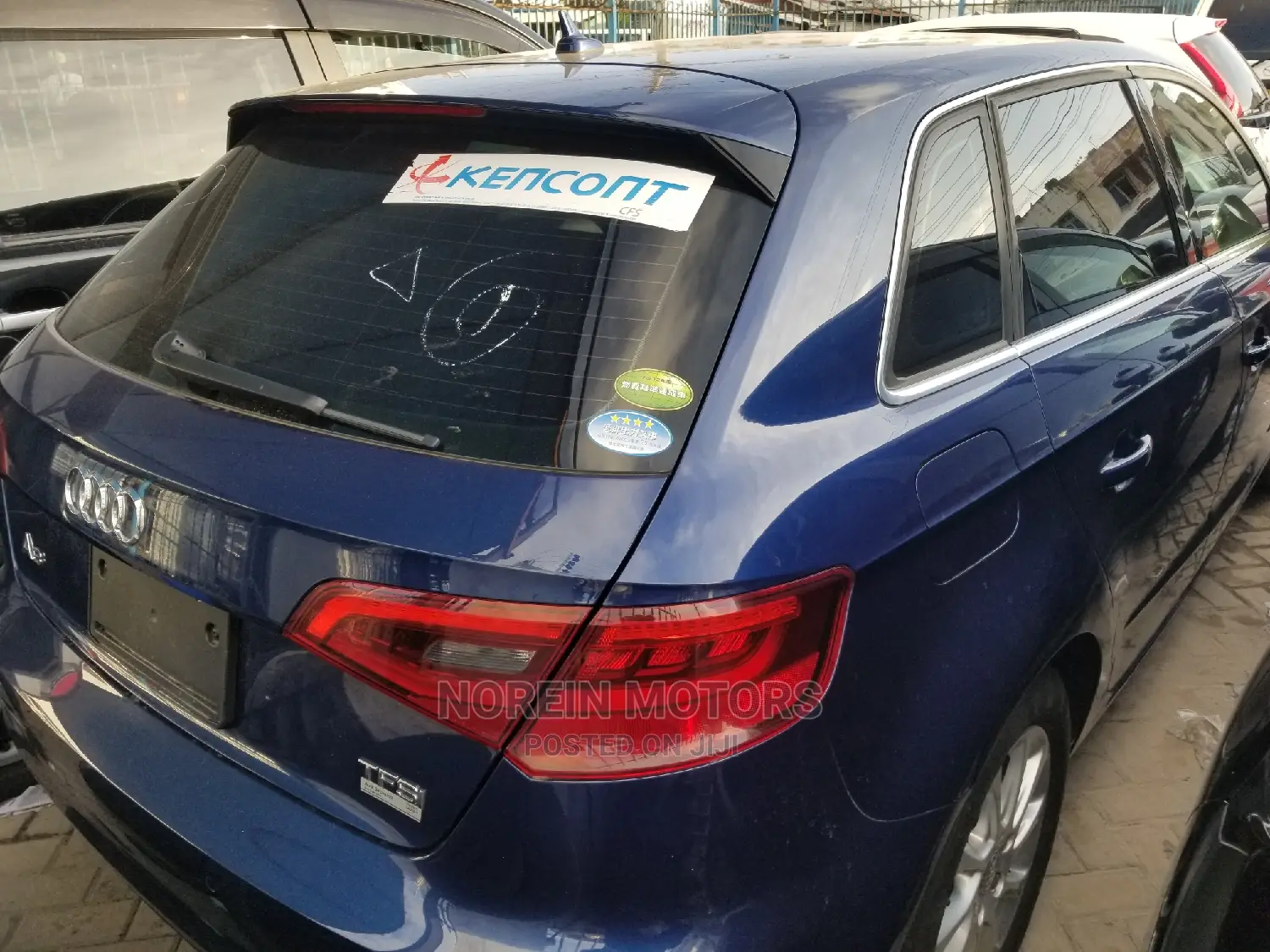 Audi A3 2015 Blue