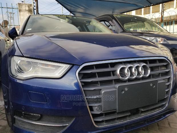 Audi A3 2015 Blue - main view