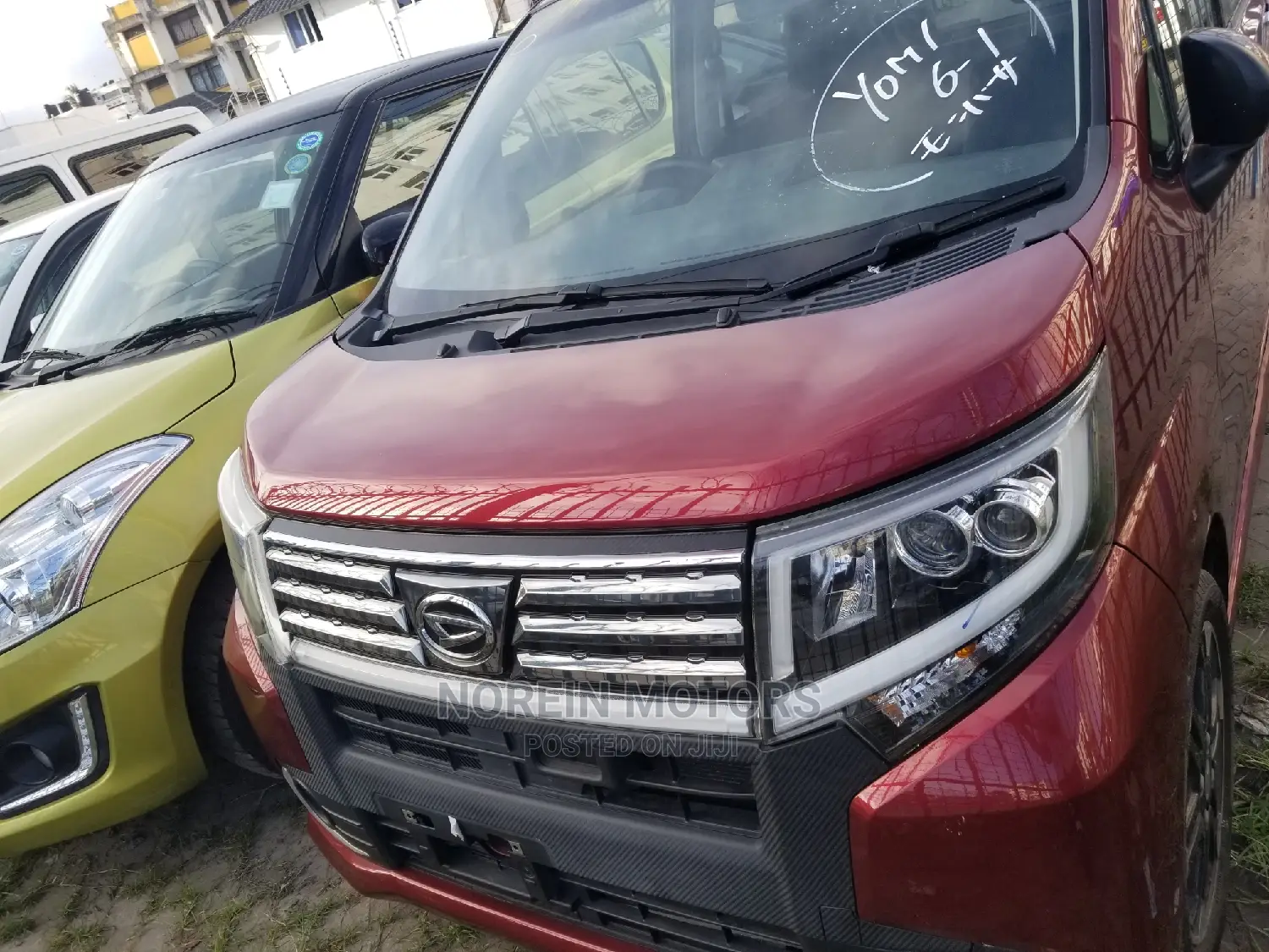 Daihatsu Move 2015 Red