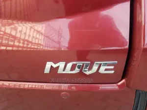 Daihatsu Move 2015 Red