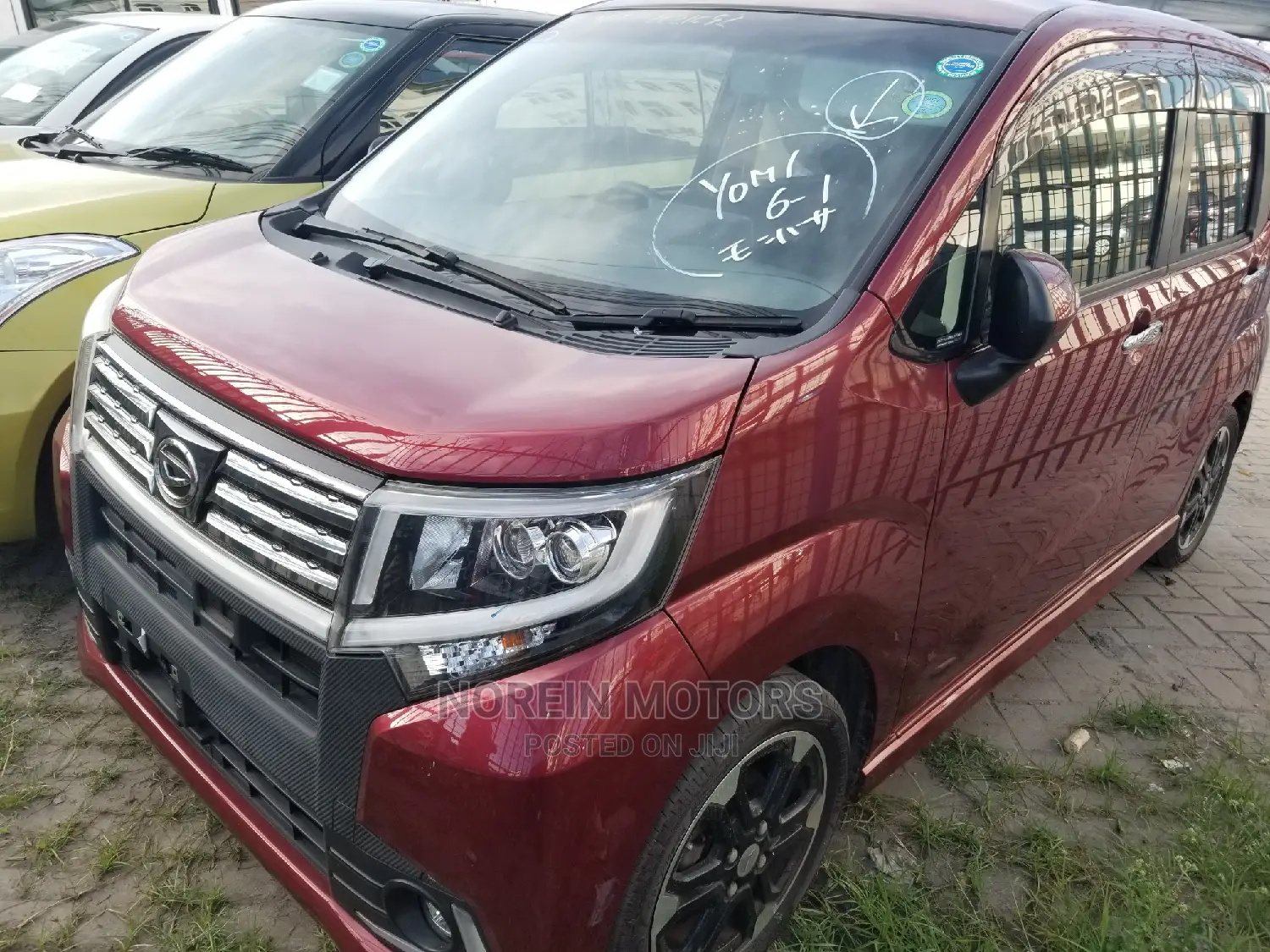 Daihatsu Move 2015 Red