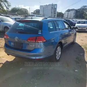 Volkswagen Golf TSI SEL 4-Door FWD 2016 Blue