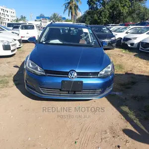 Volkswagen Golf TSI SEL 4-Door FWD 2016 Blue