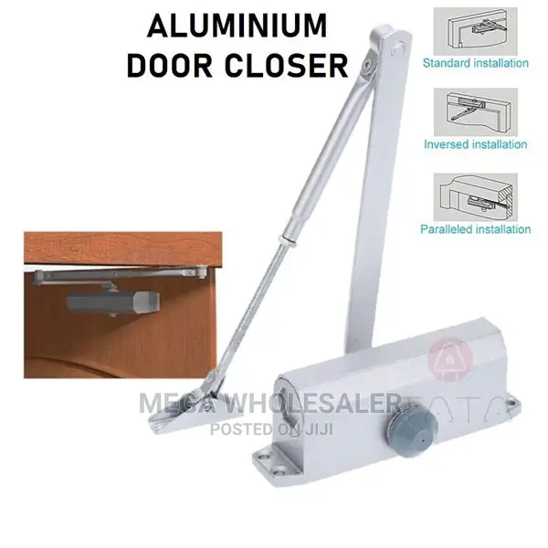 Manageable Automatic Adjustable Aluminum Door Closers in Nairobi