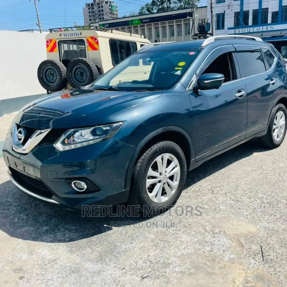 Nissan X-Trail 2016 Blue