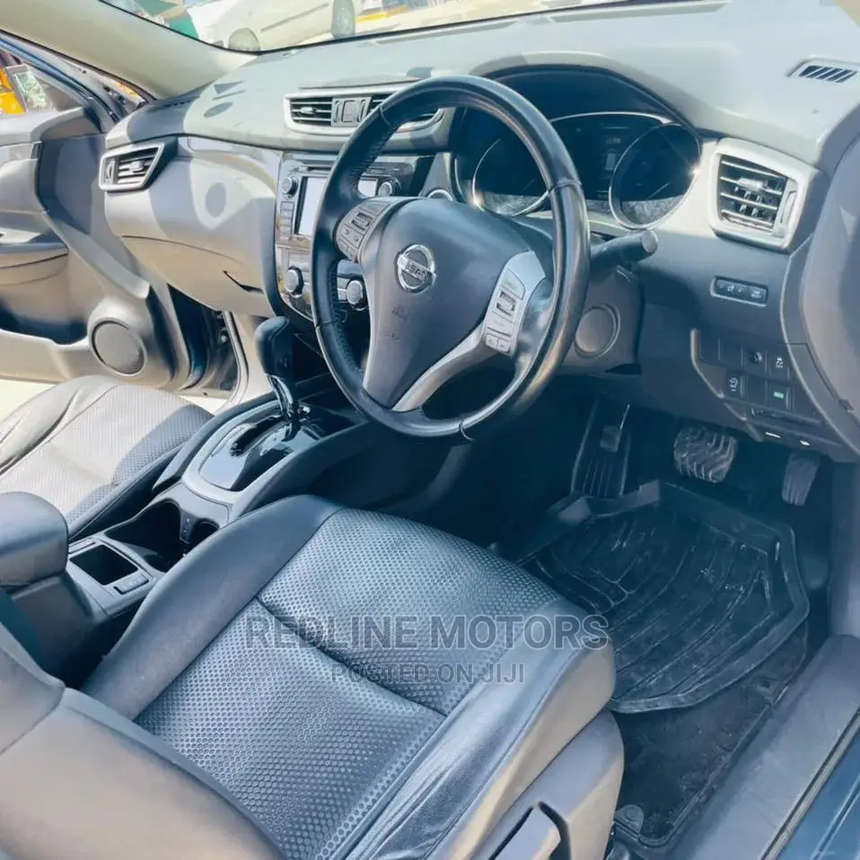 Nissan X-Trail 2016 Blue