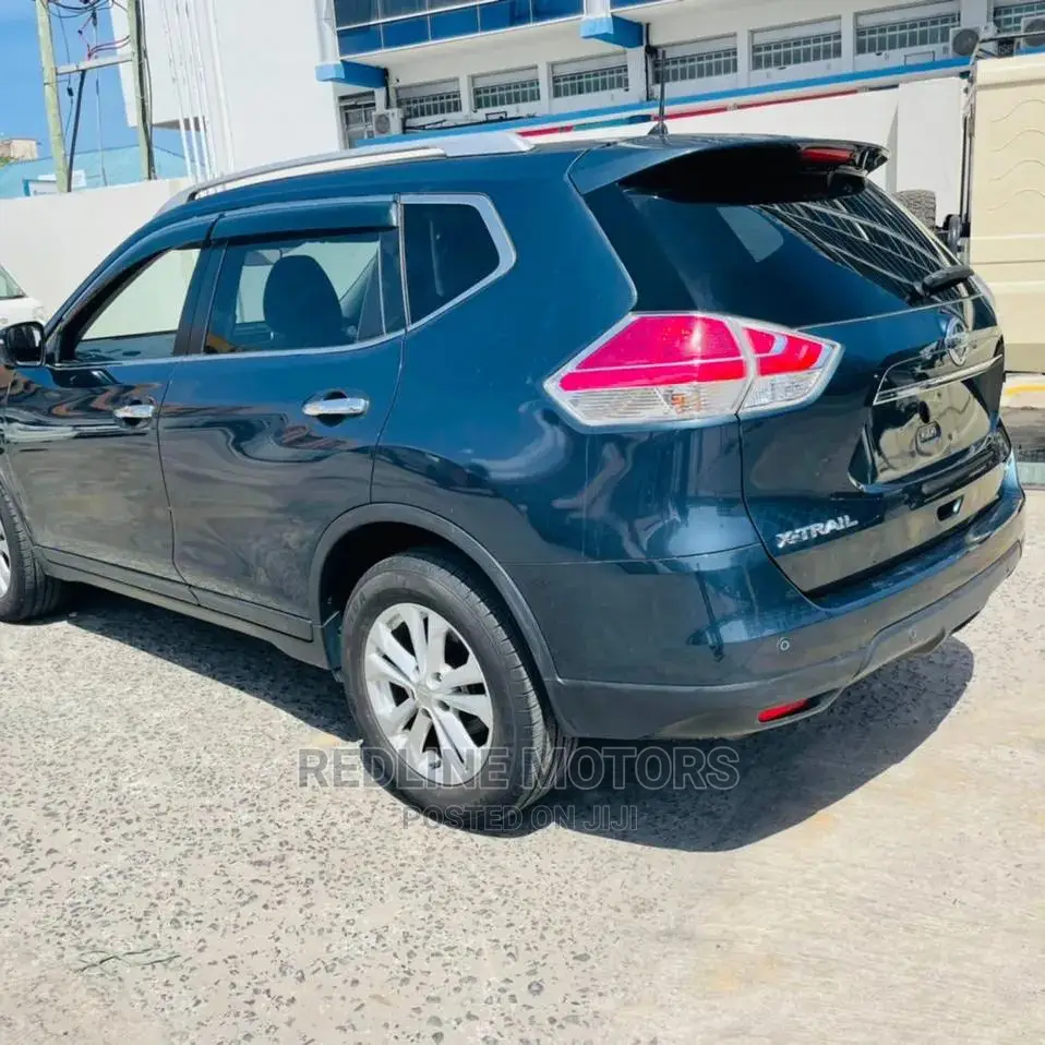 Nissan X-Trail 2016 Blue