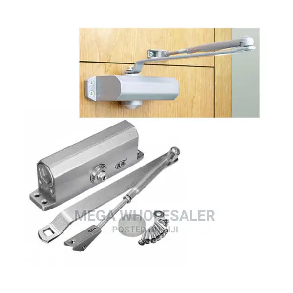HeavyDuty Automatic Adjustable Aluminum Door Closers in Nairobi Central Doors, Mega