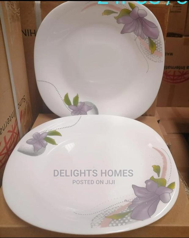 Set of 6 Quadra Plates - thumbnail 2