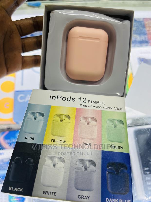 Inpods 12 Simple. - main view