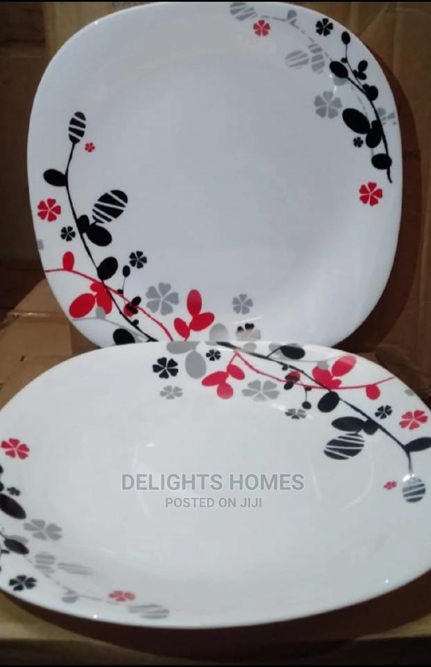 Set of 6 Quadra Plates - main view