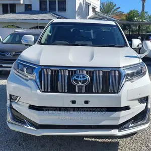 Toyota Land Cruiser Prado 2016 White