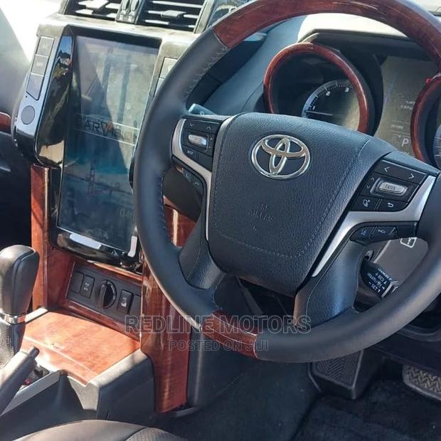 Toyota Land Cruiser Prado 2016 White - thumbnail 4