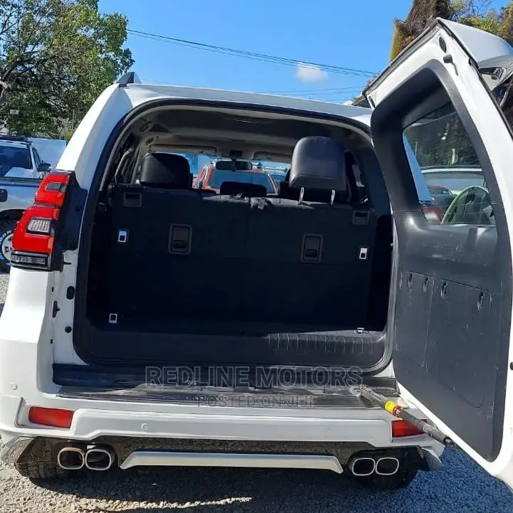 Toyota Land Cruiser Prado 2016 White