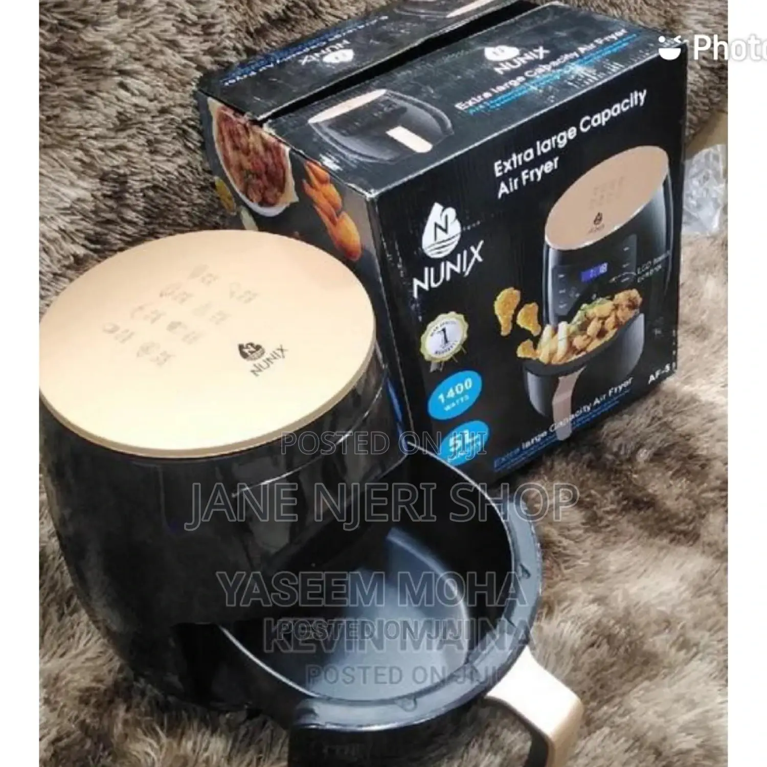 5.0 Nunix Air Fryer