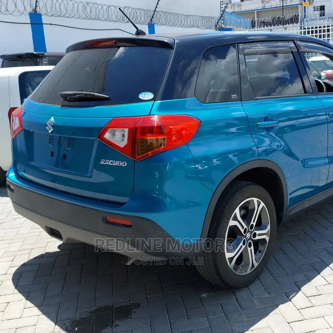 Suzuki Escudo 2016 Blue