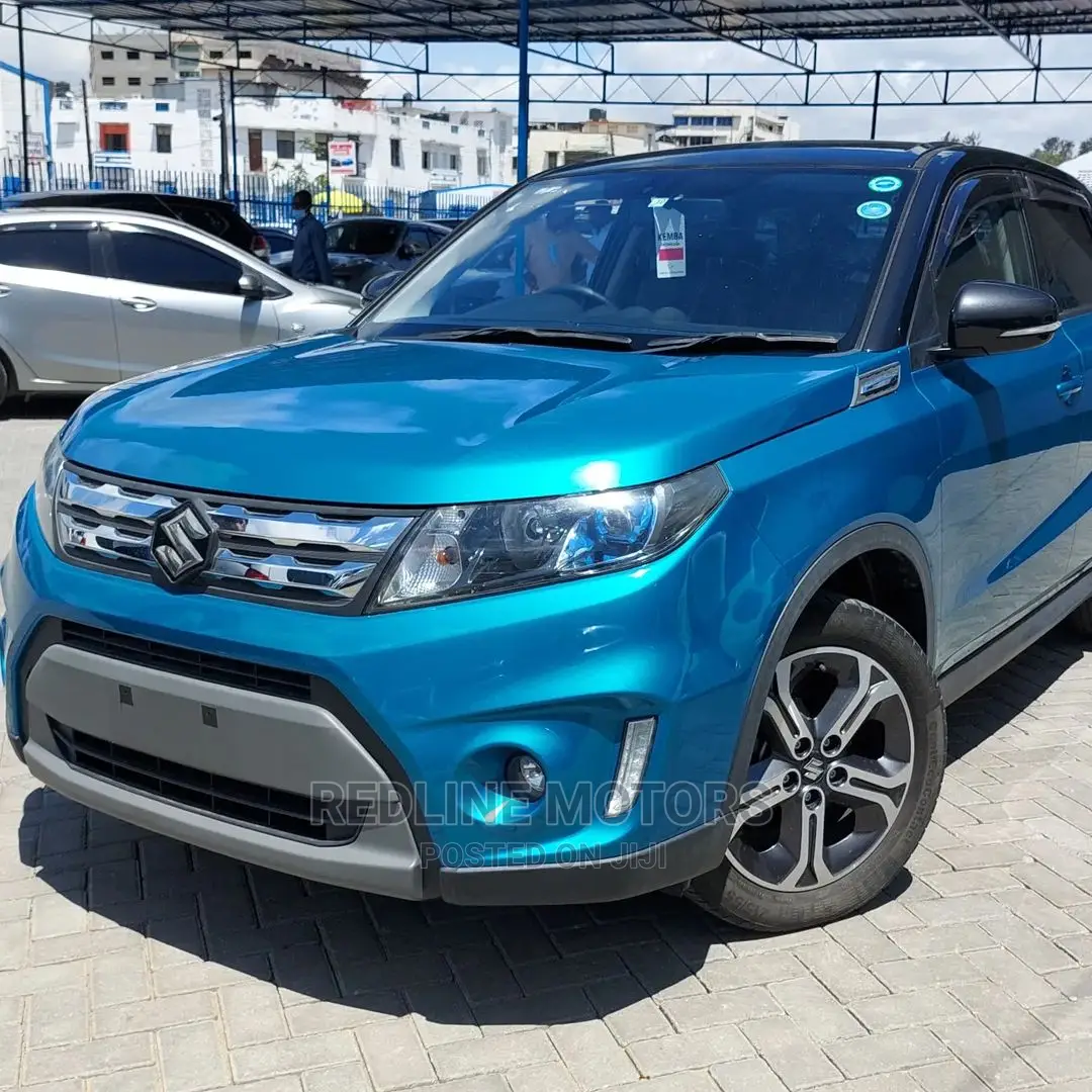 Suzuki Escudo 2016 Blue