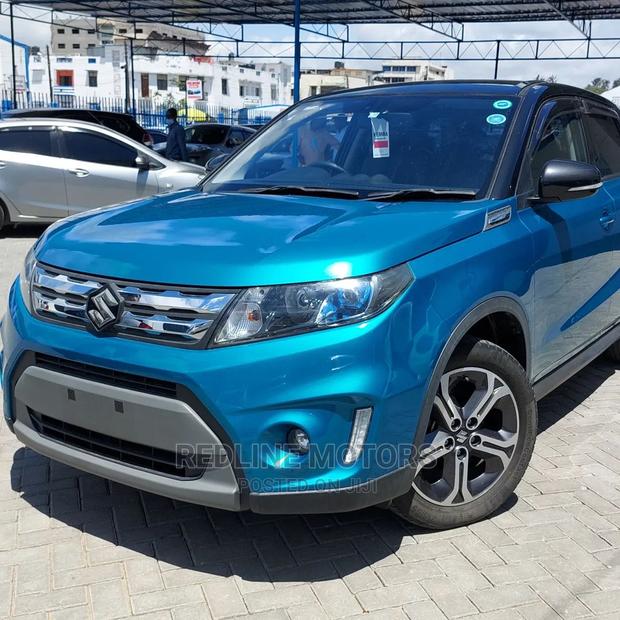 Suzuki Escudo 2016 Blue