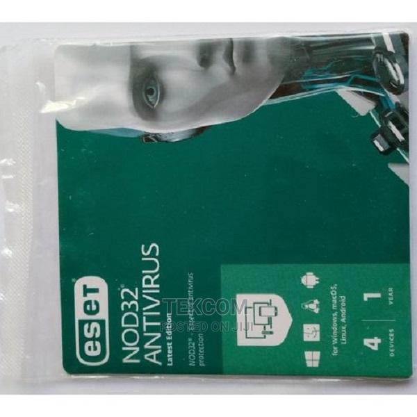 Eset Multidevice Antivirus: 4 User - main view