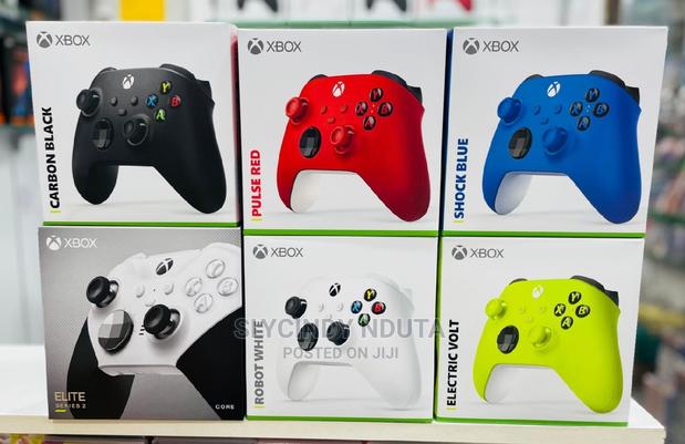 Xbox One Controllers - main view