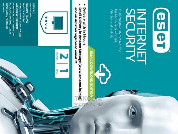 Eset Multi Device Antivirus 2 Users - main view