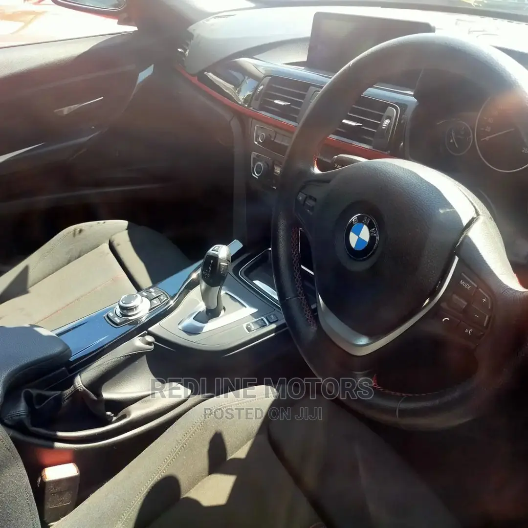 BMW 320d 2016 Black