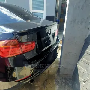 BMW 320d 2016 Black