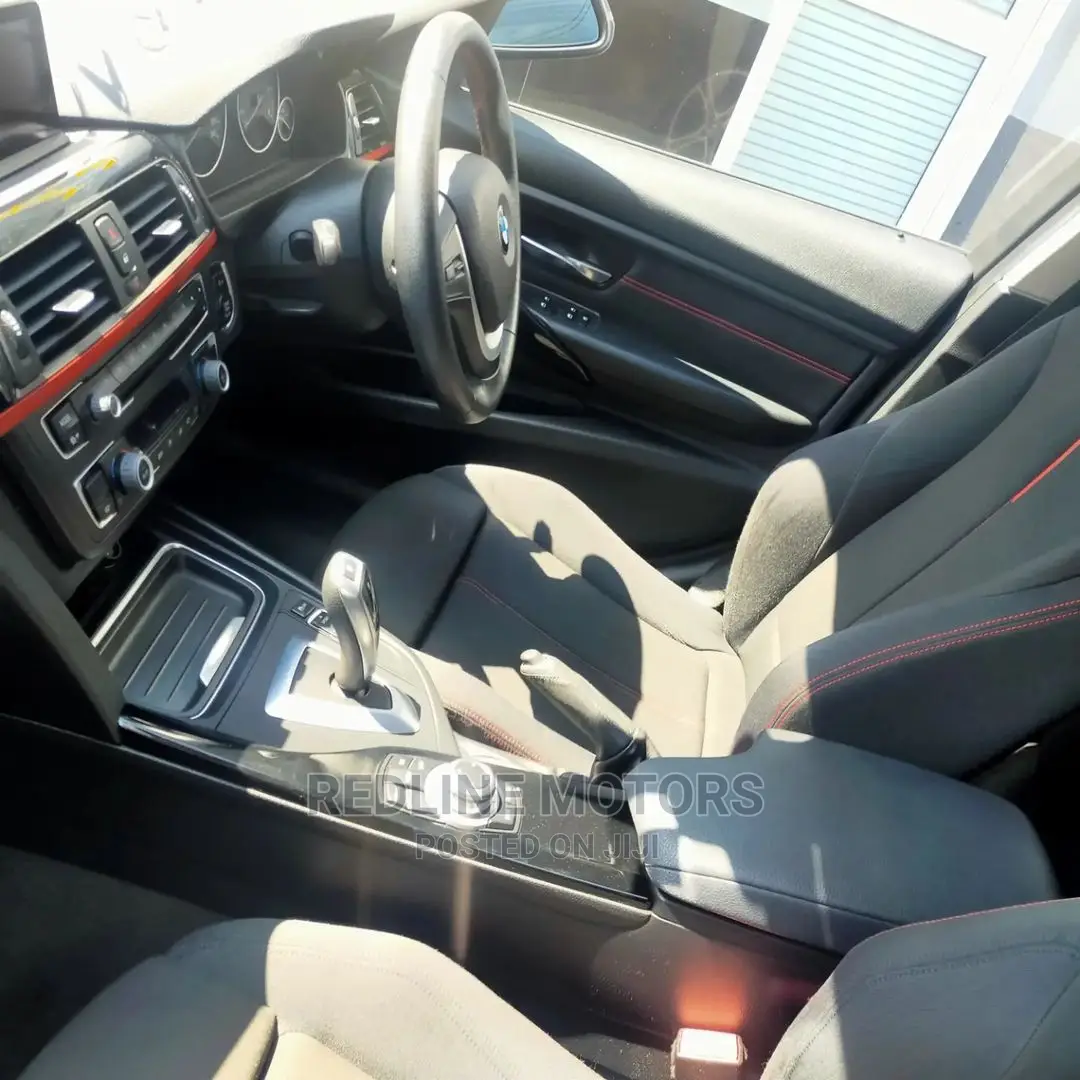 BMW 320d 2016 Black