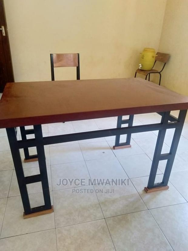 Restaurant Table 4by2 - main view