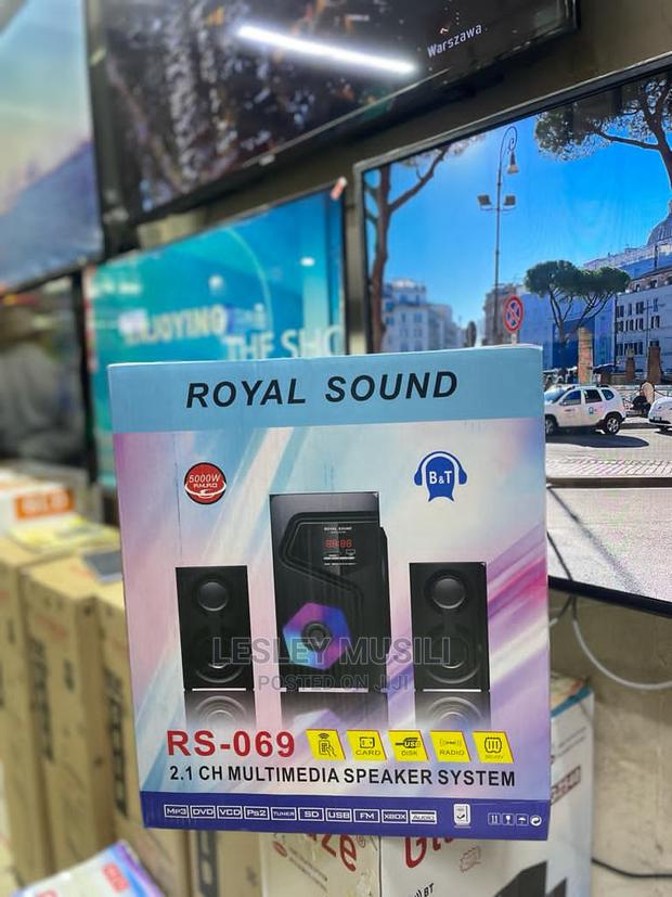 Royal Sound Subwoofer - main view